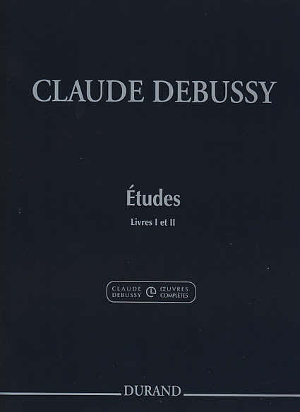 Durand Debussy C. - 12 Etudes (livre 1 & 2) - Piano
