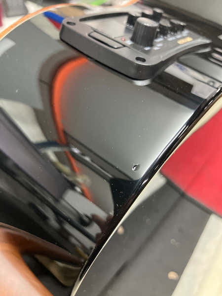 Lâg Tramontane 118 Auditorium Bevel CTW Black - Stock B