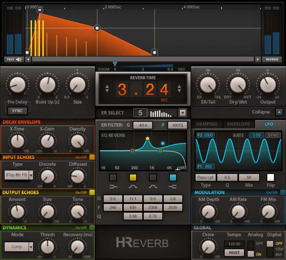 H-Reverb Hybride galm