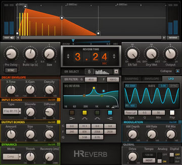 H-Reverb Hybride galm