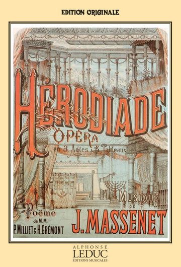 Massenet Jules - Herodiade - Chant & Piano