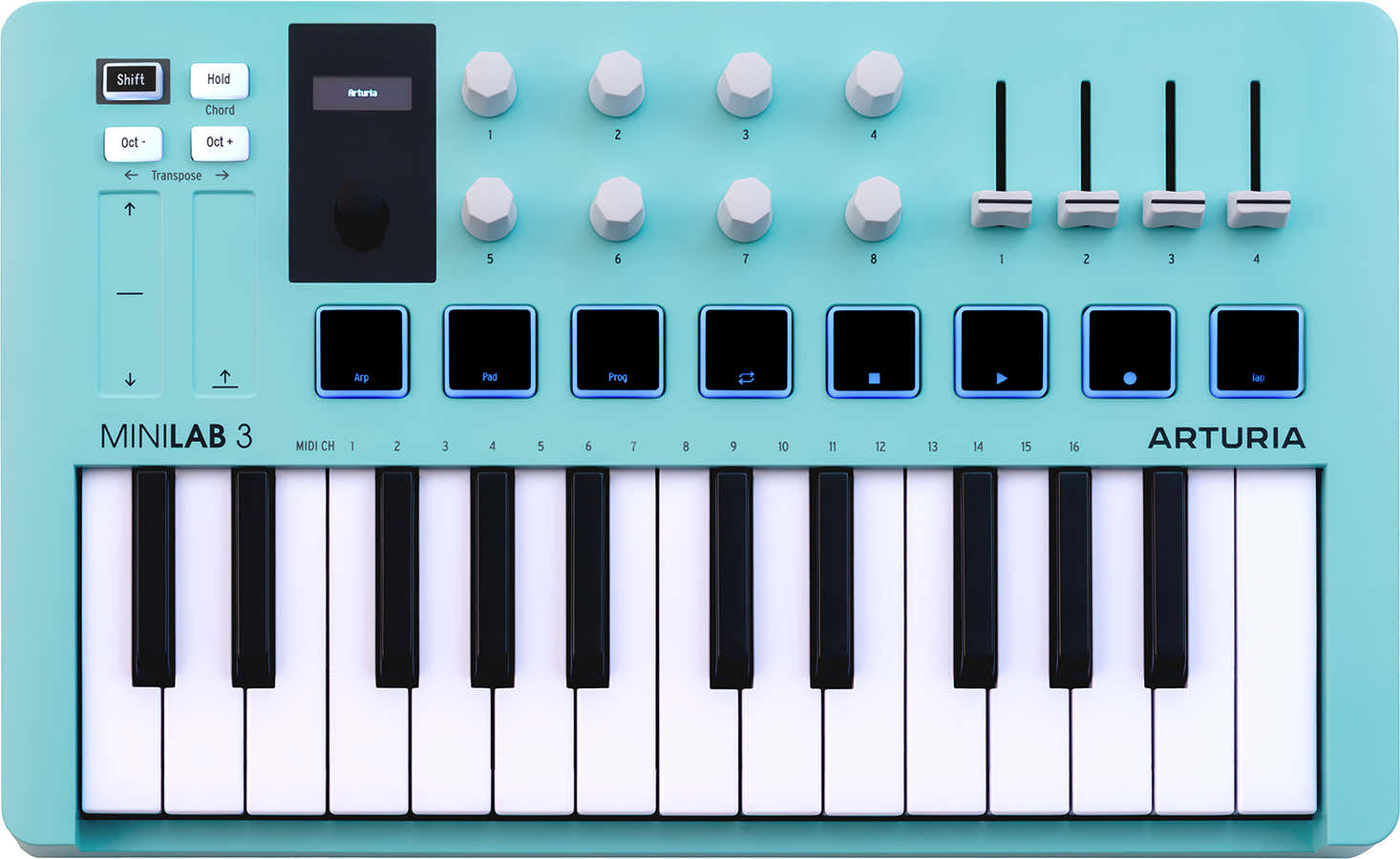 Minilab 3 Aquamarine