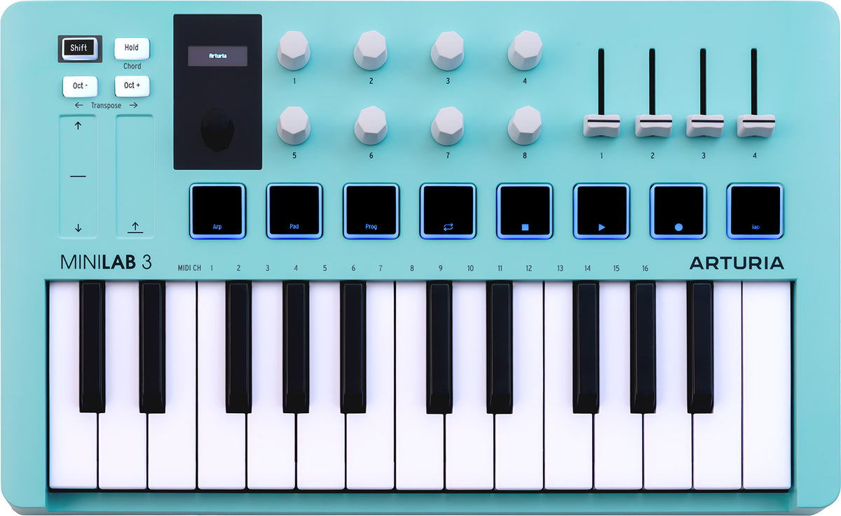 Minilab 3 Aquamarine