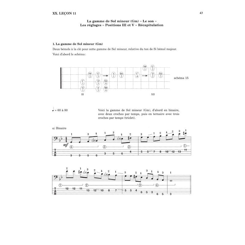 De complete basmethode – Darizcuren