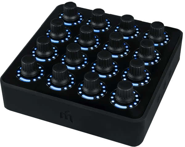 Midi Fighter Twister Black