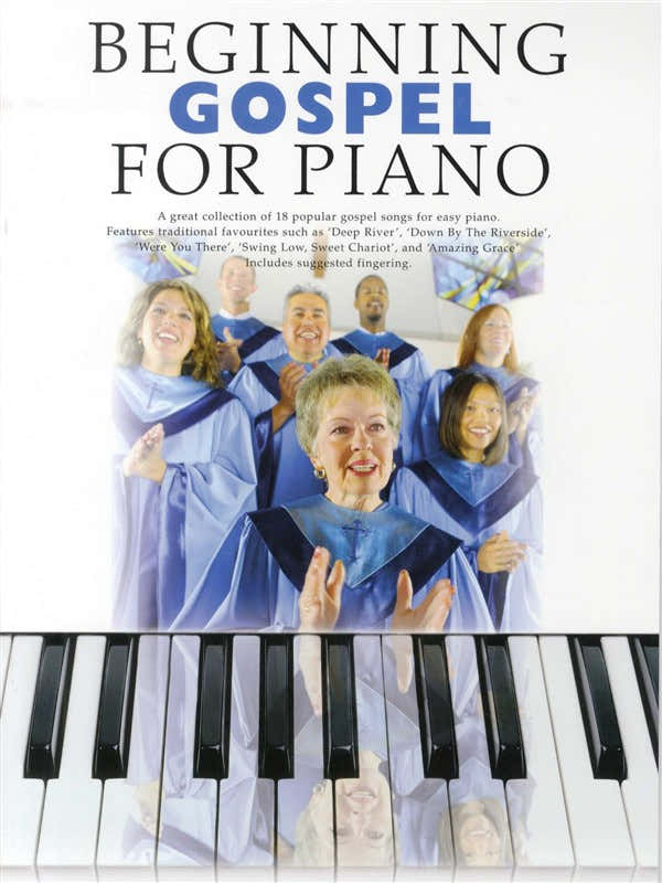 Gospel voor beginners- Pianosolo