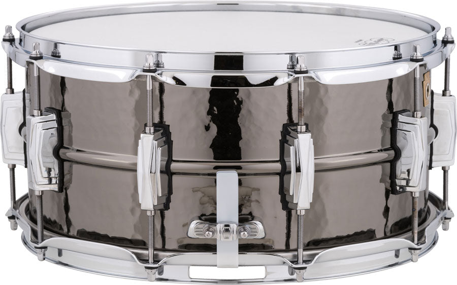 Lb417K - 14 X 6.5" Black Beauty Hammered