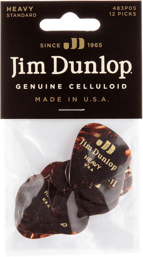12 x Genuine Celluloid Shell Heavy
