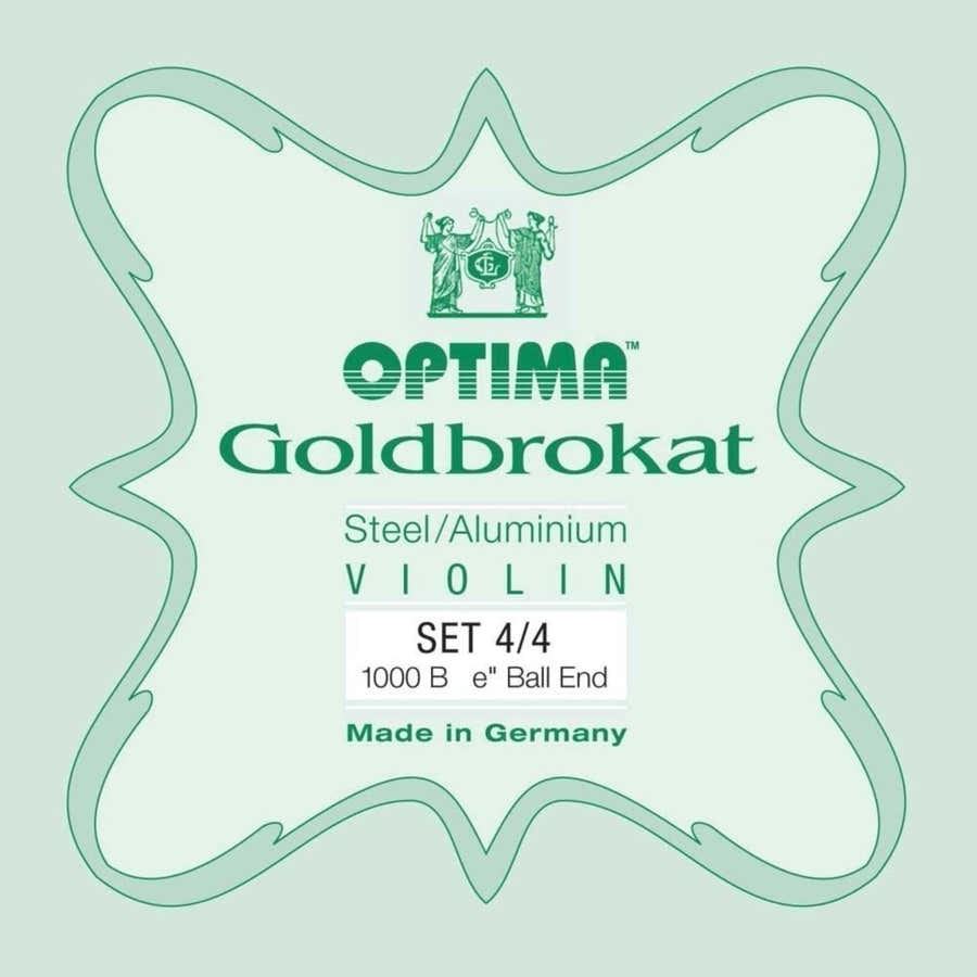Optima Goldbrokat 4/4 Jeu - Medium (boule)