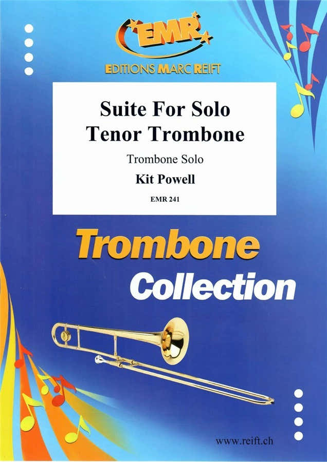 Set POWELL Suite voor soloténortrombone