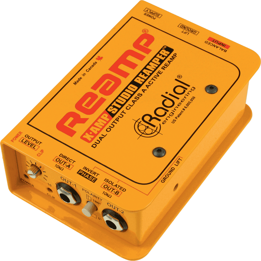 X-Amp Reamper Actif