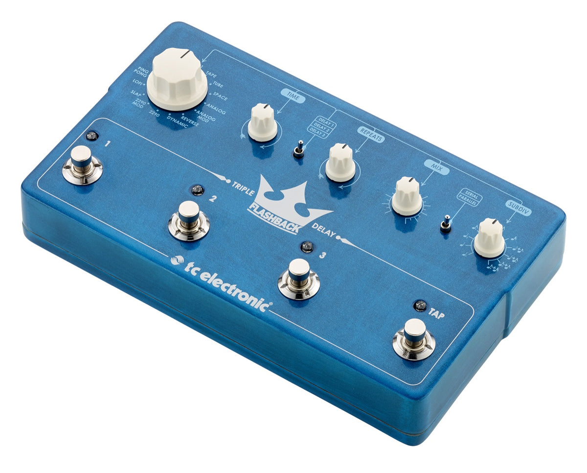FLASHBACK TRIPLE DELAY