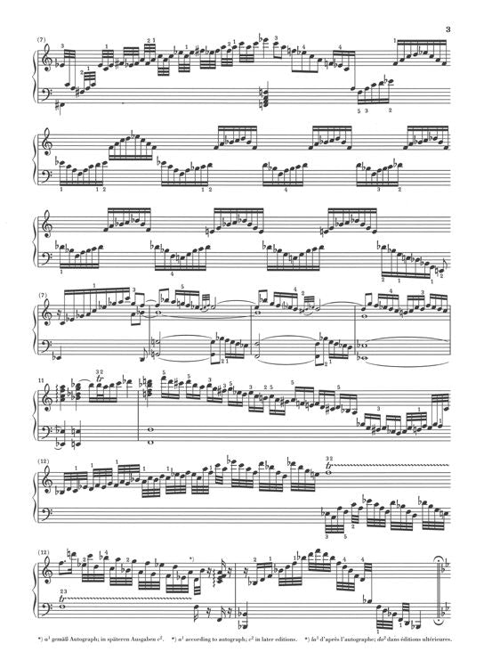 Moz W.A. - Piano Pieces, Selection