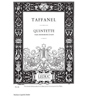 Quintette pour instruments à vent