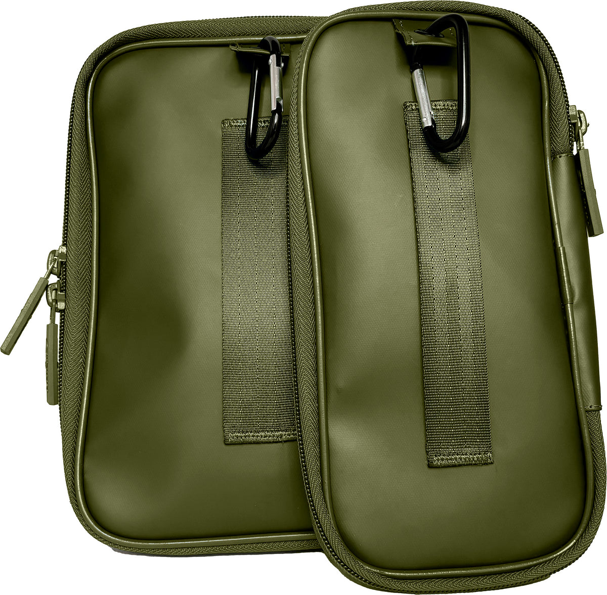 ZXAP0060 - Two accessory bags - Sage Green