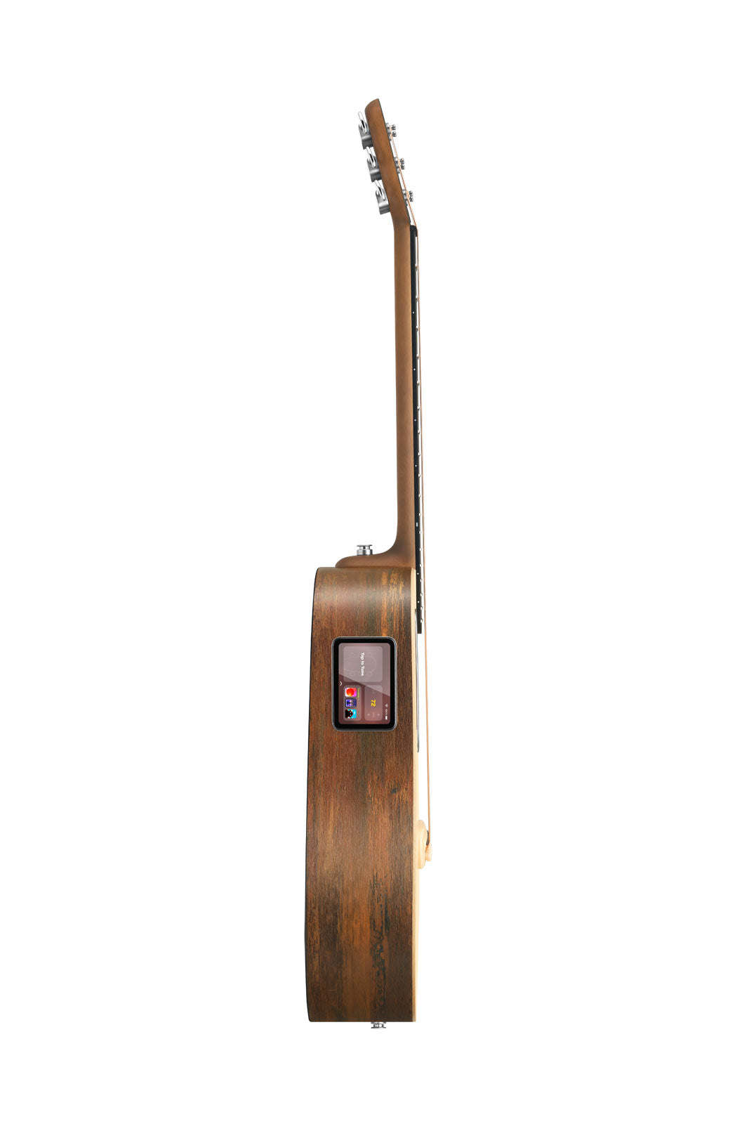 Lava Me 4 Sparren-serie 36'' Houtnerfbruin & Burlywood - met Lite Bag