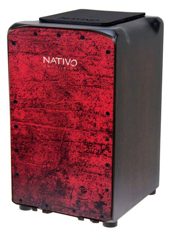 Cajon Pro plus Bass Red