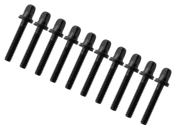 Tirant 30mm Noir Avec Rondelle - Filetage 7/32" (X10)