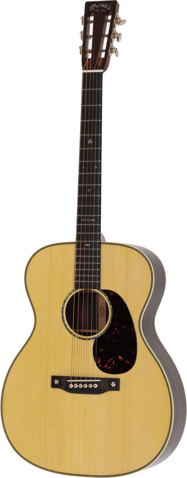 Cs 000 Adirondack-sparren/Palissander