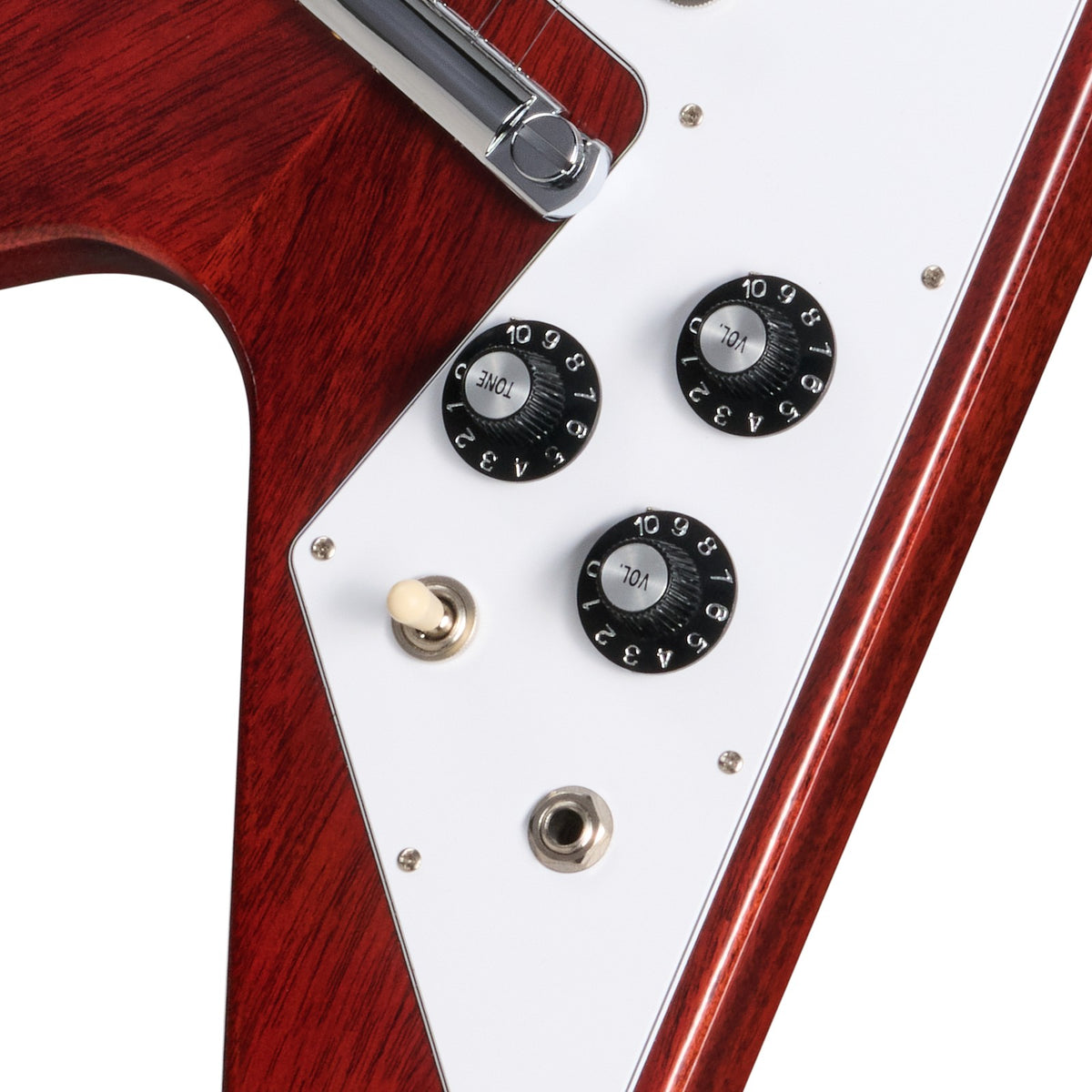 Flying V Medallion 1971 Heruitgave Medallion Kersenrood HR