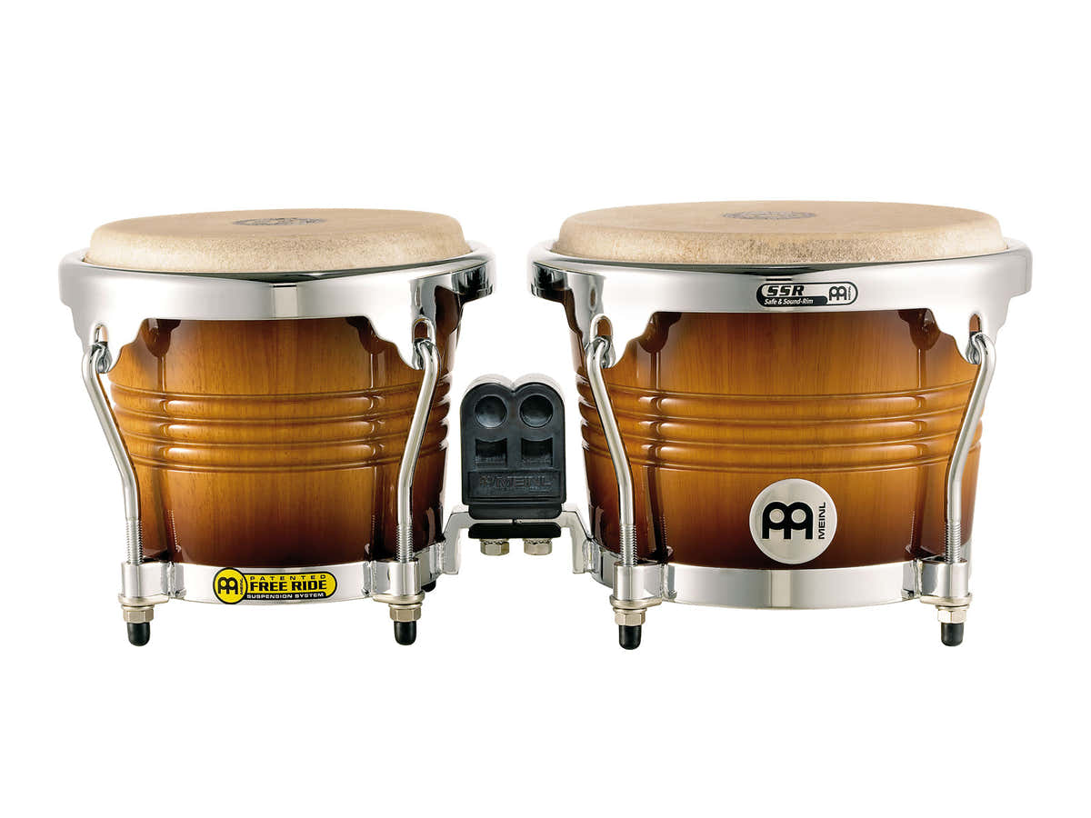 BONGOS BOIS 6.75/8 G. AMBER BURST