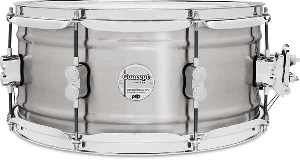 PDP By DW PDSN6514NBAC - 14X6.5 Concept Brushed Aluminium