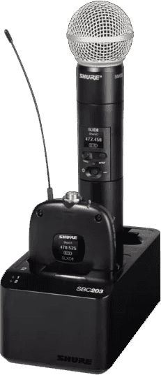 Lader voor 2 accu's SLXD1 SLXD2 SB903