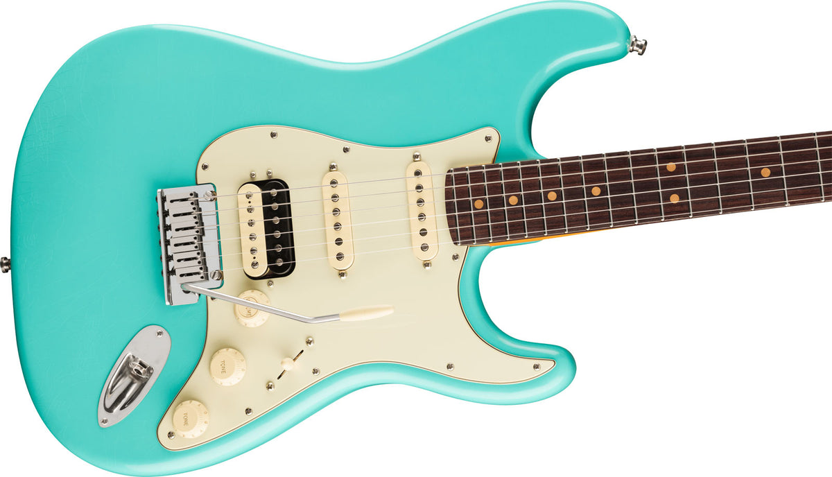 Stratocaster '60s American Ultra Luxe Vintage RW Sea Foam Green