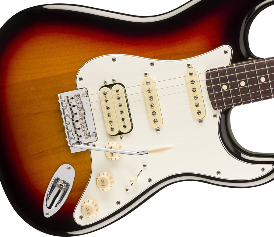 Stratocaster HSS Player II RW 3-color Sunburst