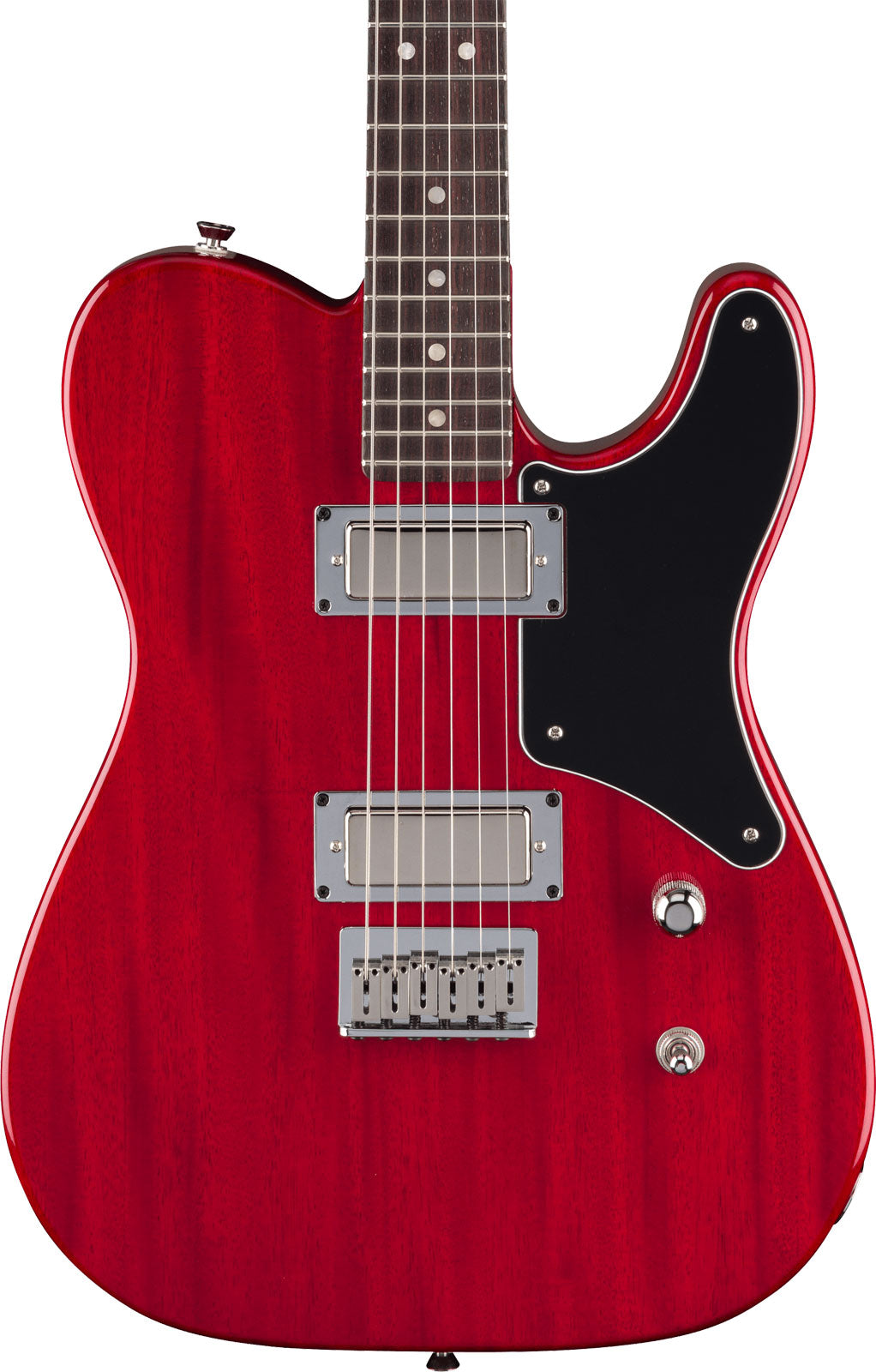 Telecaster LTD RW Karmozijnrood transparant