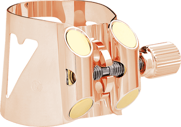 Ligature Optimum Or Rose Clarinette Sib + Couvre-bec Plastique