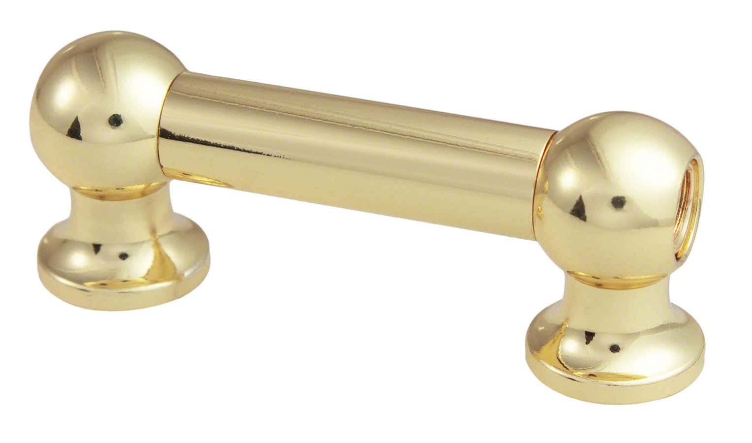 TL12D38-BR Coquille Tube 38mm Dorée Double Tirant (X1)
