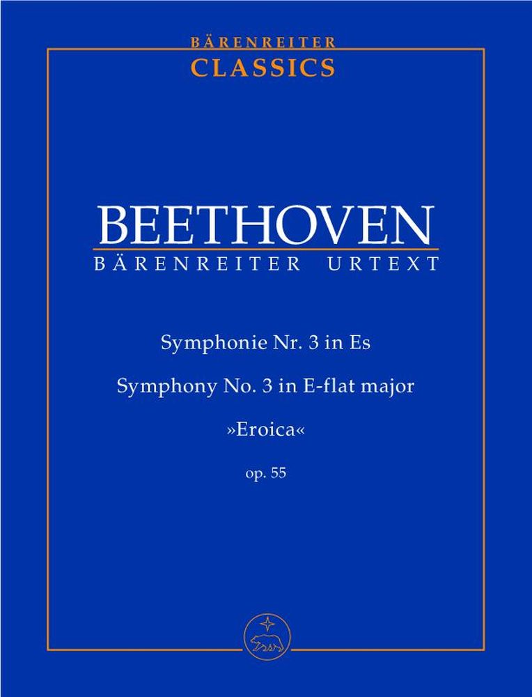 Beethoven L.V. - Symphonie N°3 "eroica" ES-dur Op.55 - Conducteur Poche