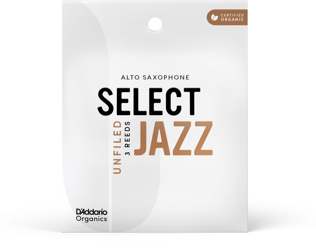 Organic Select Jazz Unfiled 2 Hard Alto Saxophone (x 3)
