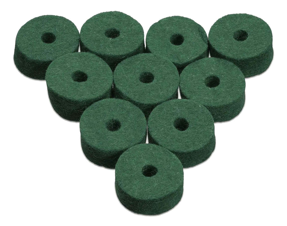 AWFGRN Pack Feutres Cymbales Vert X10