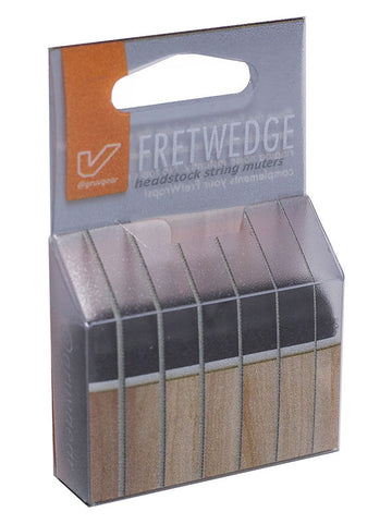 FretWedge snaardemper voor de kop 2-pack - Groot