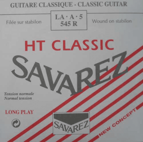 545R LA-5 HT Classic Rouge Tirant Normal (Unité)