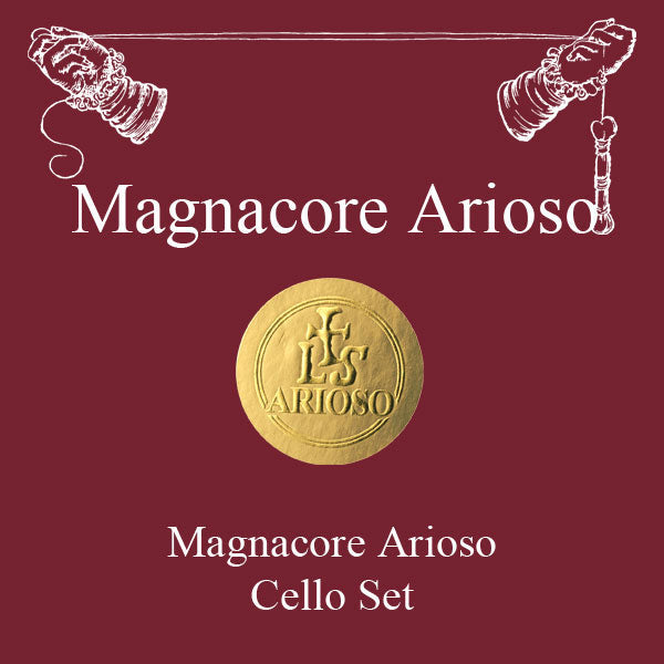 Larsen Strings Magnacore Arioso 4/4 Jeu - Medium