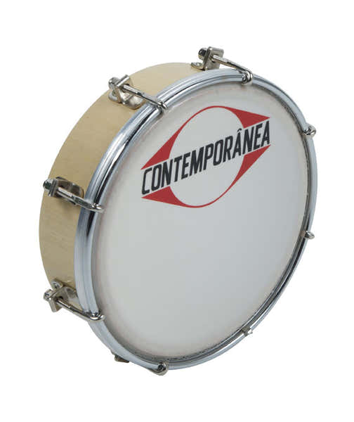 Contemporanea C-TAB01 - Tamborim Pro - Bois 6" (8 Tirants)