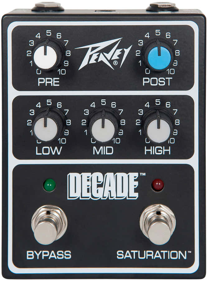 Pedale Preamp Peavey Decade