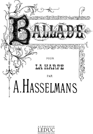 Ballade for Harp