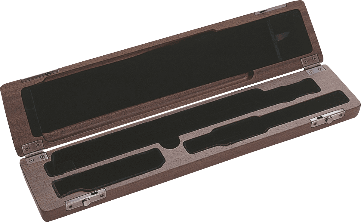 TFC2R Etui Bois - Flute Ut + Patte Ut