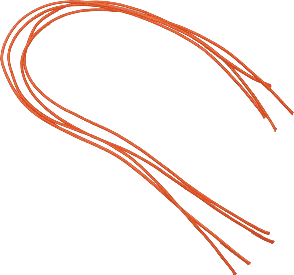 6 Cordelettes Nylon Pour Timbre