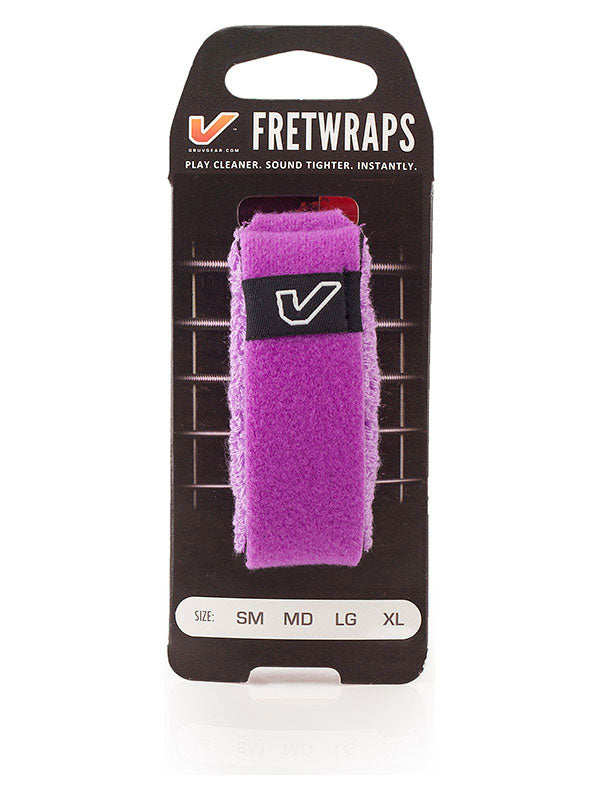 FretWraps Gem Paars - klein