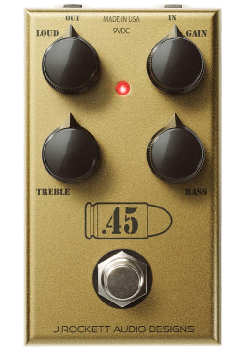 45 Caliber Overdrive