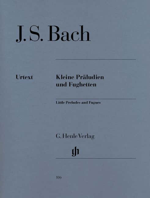 Little Preludes And Fugues - Bach