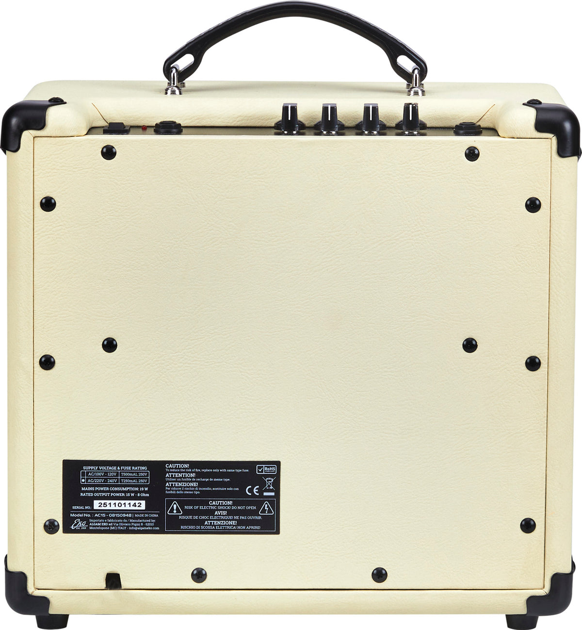 AC15 elektro-akoestische versterker 15W