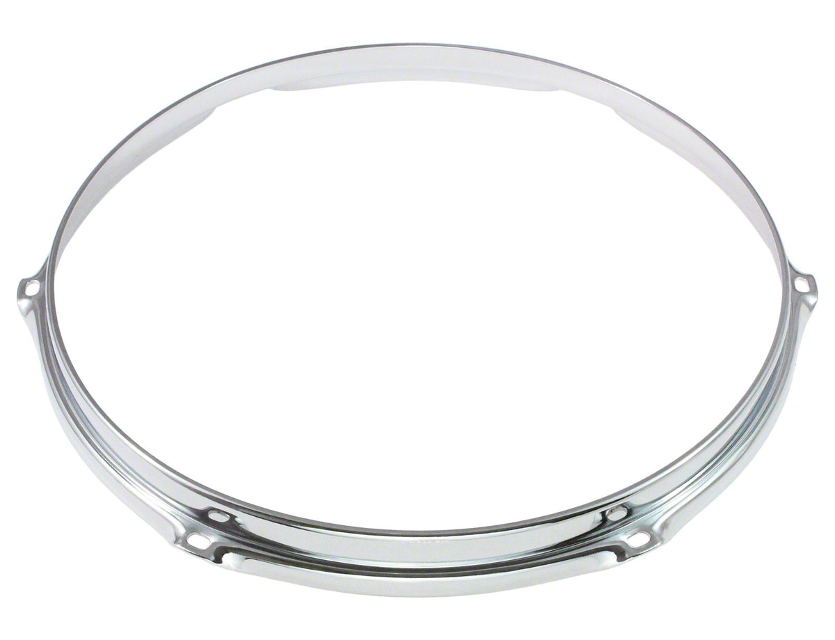 HS23-14-6 - 14" 6 HOLES 2.3MM S-STYLE TRIPLE FLANGE DRUM HOOP