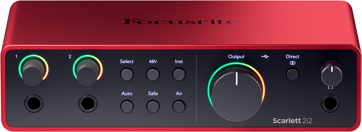 Scarlett 2i2 Studio 4th Gen