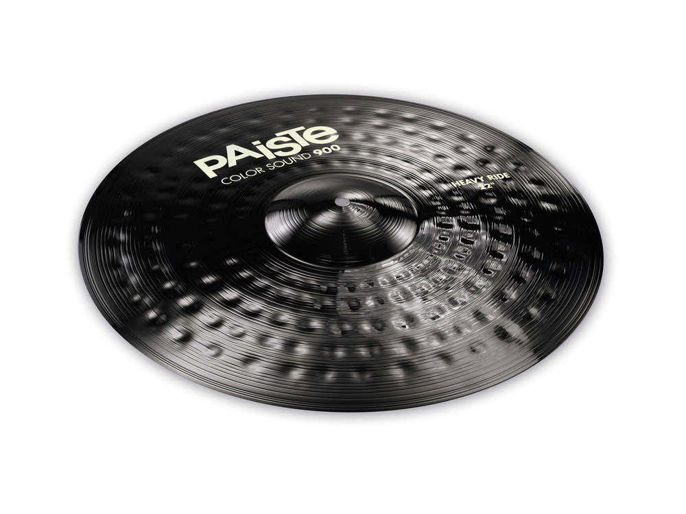 Cymbales Ride 900 Serie Color Sound Black 22" Heavy